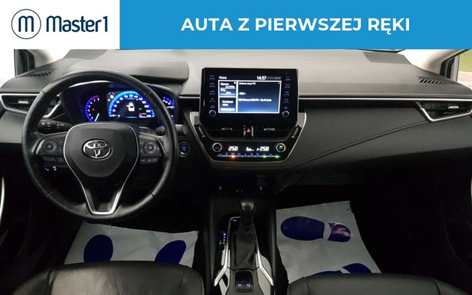 Toyota Corolla cena 74850 przebieg: 158620, rok produkcji 2020 z Miłosław małe 191